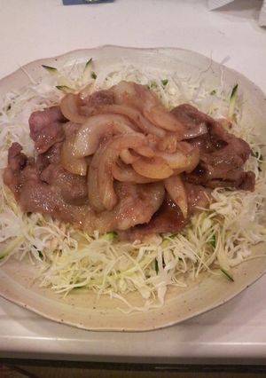生姜焼き-レシピのメイン写真