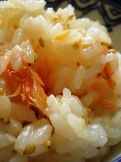 余った焼き鮭→ さっぱり混ぜご飯♪-レシピのメイン写真