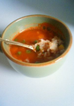 野菜たっぷりなんちゃってカップスープ♪-レシピのメイン写真
