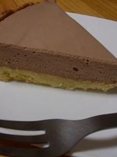 ♡バレンタイン♡レアチーズショコラタルト-レシピのメイン写真