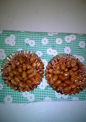 お弁当に☆マヨてり大豆！-レシピのメイン写真