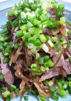 切り昆布の炒り煮-レシピのメイン写真