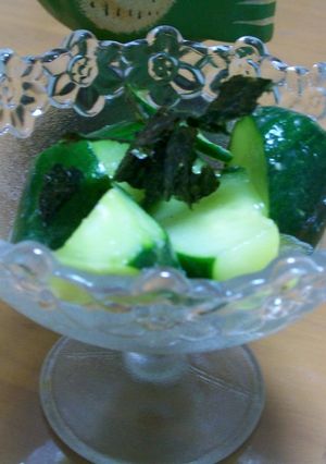 きゅうりとお味噌のさっと和え-レシピのメイン写真