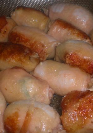 パリパリ鶏皮餃子-レシピのメイン写真