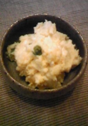 わさび漬けポテトサラダ-レシピのメイン写真