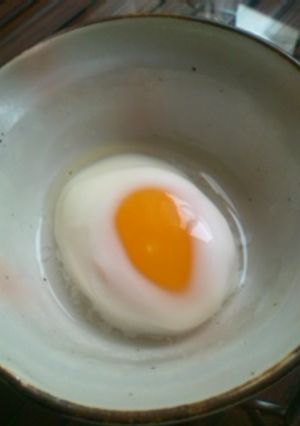 トッピング！レンジで簡単☆温泉たまご☆-レシピのメイン写真
