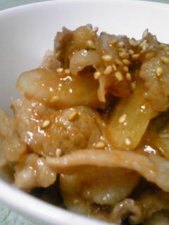 簡単すぎる生姜焼き-レシピのメイン写真