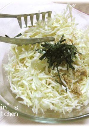 ある物で❤キャベツとツナの居酒屋風サラダ-レシピのメイン写真