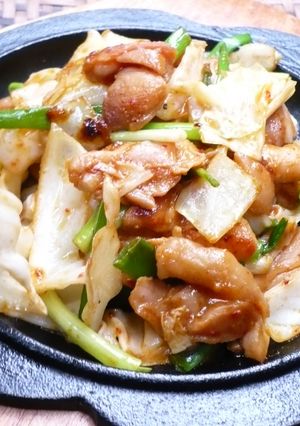 Myseoulのもみだれで作る　鶏チャン-レシピのメイン写真