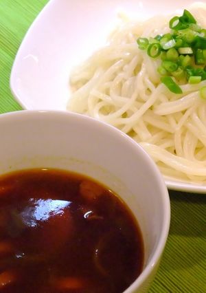残りカレーで！簡単カレーつけうどん★-レシピのメイン写真