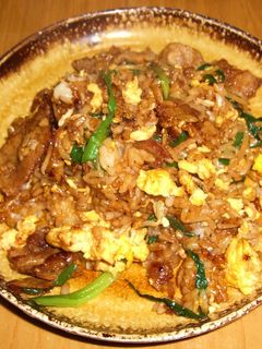 豚のしょうが焼きチャーハン-レシピのメイン写真