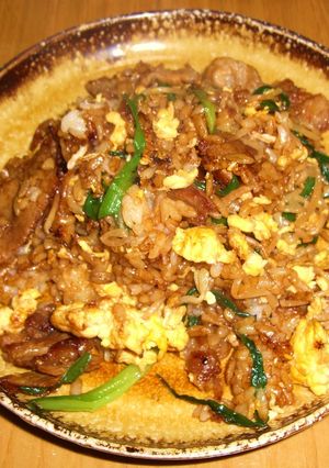 豚のしょうが焼きチャーハン-レシピのメイン写真