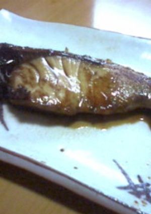「料理のための清酒」に漬け込んだぶりてり-レシピのメイン写真