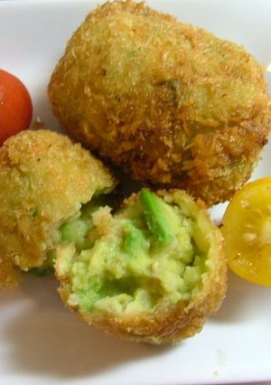 アボカドとえびのコロッケ-レシピのメイン写真