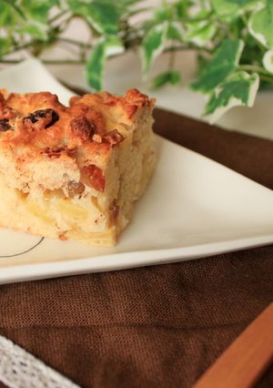 りんごケーキ-レシピのメイン写真