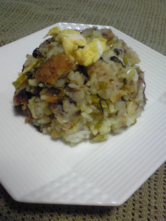 コロッケ・高菜 チャーハン-レシピのメイン写真