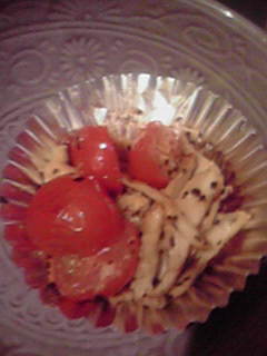 イタリア風ミニトマトとエリンギ-レシピのメイン写真