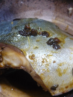 魚の煮付け☆山椒の実-レシピのメイン写真