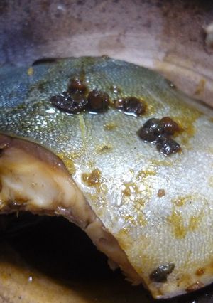 魚の煮付け☆山椒の実-レシピのメイン写真