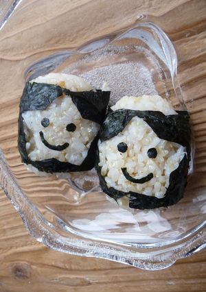 ニコニコ海苔の☆ お星様-レシピのメイン写真
