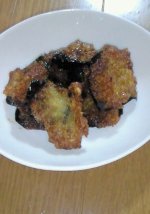じゃがいものかば焼き（あまから揚げ）-レシピのメイン写真