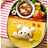 窓からひょっこり♪オムライス＊キャラ弁