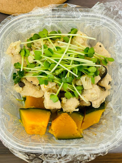 むね肉と豆腐の味噌炒め弁当-レシピのメイン写真