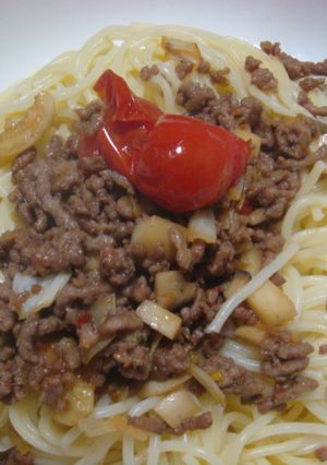 ☆ピリ辛旨パスタ☆-レシピのメイン写真