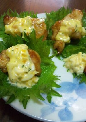 さっぱりチキン南蛮～付け合わせも～-レシピのメイン写真