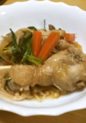 鶏と野菜のさっぱり煮-レシピのメイン写真