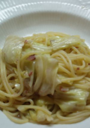 簡単☆アンチョビパスタ☆-レシピのメイン写真