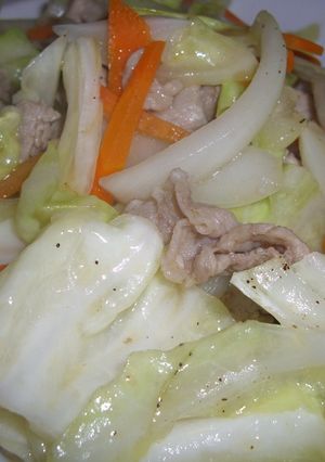 塩ダレ☆豚の野菜炒め-レシピのメイン写真