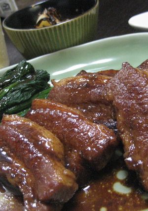 豚バラのコク煮-レシピのメイン写真