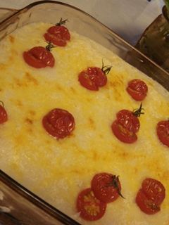 ゴボウと豆腐の長芋ヘルシーグラタン-レシピのメイン写真