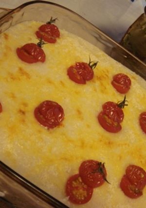 ゴボウと豆腐の長芋ヘルシーグラタン-レシピのメイン写真