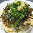 納豆豆腐(生姜味)