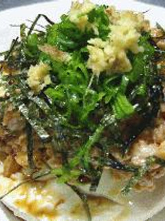 納豆豆腐(生姜味)-レシピのメイン写真