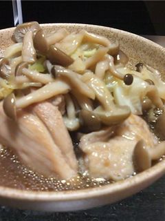 キャベツと鶏肉のさっと煮☆-レシピのメイン写真