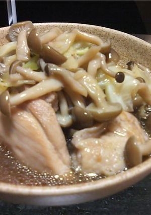 キャベツと鶏肉のさっと煮☆-レシピのメイン写真
