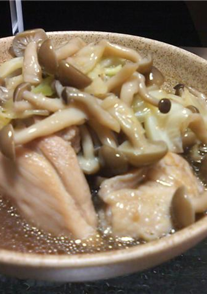 キャベツと鶏肉のさっと煮☆-レシピのメイン写真