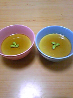 ♪枝豆たまご豆腐♪-レシピのメイン写真