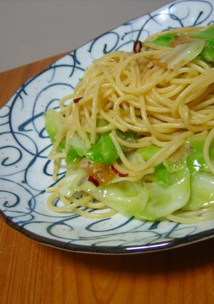 酒盗でパスタ-レシピのメイン写真