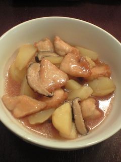 母の味♪ 鶏じゃが炒め煮-レシピのメイン写真