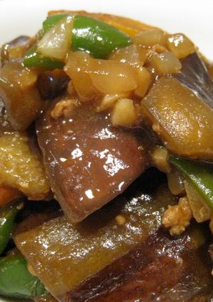 油大1で♪ヘルシー!麻婆茄子-レシピのメイン写真
