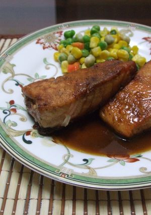 サーモンムニエル★レモンバター醤油★-レシピのメイン写真