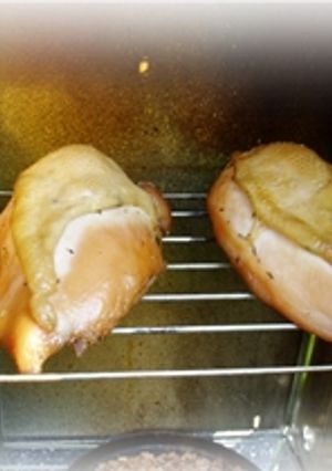 スモークチキン☆自家製スモーク-レシピのメイン写真
