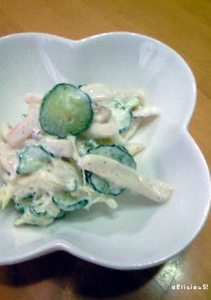 簡単シンプル★イカサラダ-レシピのメイン写真