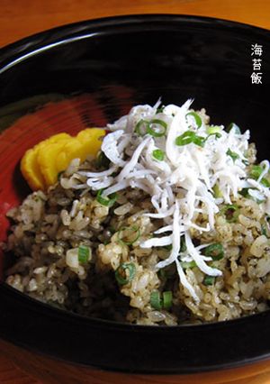 イャン♪簡単【大人の海苔飯】-レシピのメイン写真