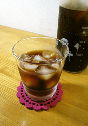 お茶パックde水出しコーヒー-レシピのメイン写真
