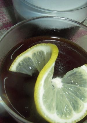 ゼラチンゼリー（紅茶）-レシピのメイン写真